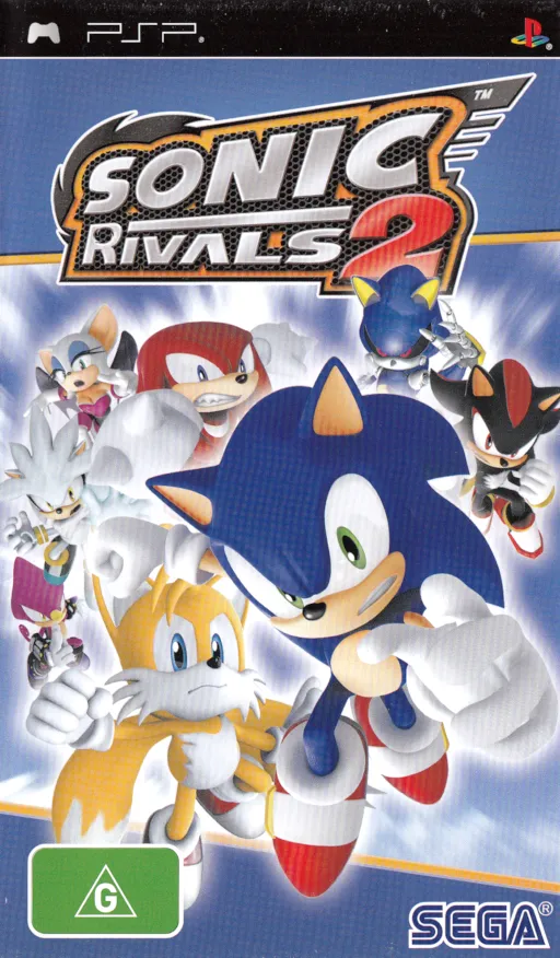 Sonic Rivals 2 (USA)